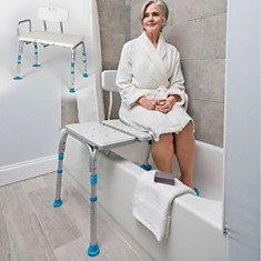 Стул для ванной широкий Ortonica LUX 625